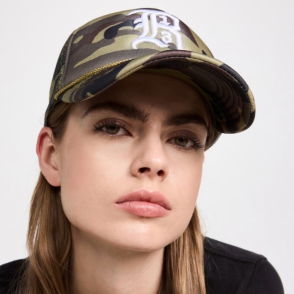 R13 Trucker Camouflage Cap [Brand New]